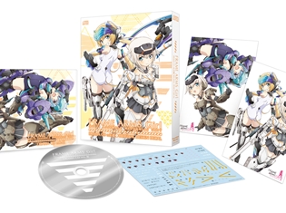 『フレームアームズ・ガール』ドラマCD mk-IIIのパッケージ画像が公開! 佳穂成美さん、綾瀬 有さんら出演声優陣のコメントも到着!