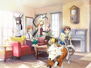 大人気コミック『実験品家族 -クリーチャーズ・ファミリー・デイズ-』2018年春TVアニメ化決定&日本アニメPV公開! OPテーマは暁月凛さんが担当
