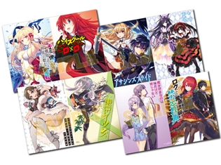 ファンタジア文庫29周年記念! お蔵だし大・復・刻・祭!『デート・ア・ライブ』など激レア復刻SSシート&クリアファイルセットをゲットしよう