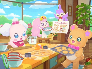 『映画プリキュア』同時上映ミニ映画『Petit☆ドリームスターズ!レッツ・ラ・クッキン?ショータイム!』のかわいすぎる場面写真が解禁!