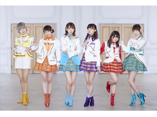 i☆Ris5周年と3rdアルバム「WONDERFUL PALETTE」発売記念! 全5種類のスペシャルステッカーが貰えるキャンペーンを開催!