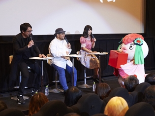 安元洋貴さん、長嶝高士さん、上坂すみれさんの爆笑キャストトーク! TVアニメ『鬼灯の冷徹』第弐期“地獄のプレミア先行上映会”レポート