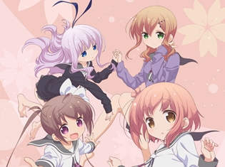 『スロウスタート』京塚志温、万年大会、榎並清瀬を演じる3名の声優陣が11月24日のニコニコ生放送特番で発表!