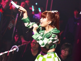 春奈るなさんの3rdアルバム「LUNARIUM」のワンマンライブ大成功! 『URAHARA』EDテーマ「KIRAMEKI☆ライフライン」を初披露!