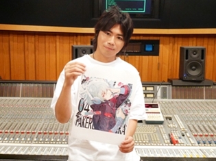 浪川大輔さん出演『Collar×Malice』キャラCD第4弾が10月25日発売!“「S」と「甘さ」のバランスがもどかしい”と浪川さんは語る