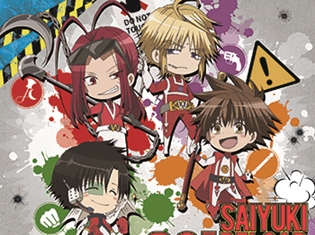 『最遊記RELOAD BLAST』ドラマCD第2巻ジャケット公開! BD&DVD第3巻が10月25日に発売!