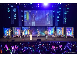 KING of HALLOWEEEENの座は誰の手に?「B-PROJECT 2nd Anniversary 『DARK in the HALLOWEEEEN』」レポート