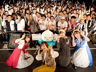 鈴木みのりさん、岩井映美里さん他出演の『直感×アルゴリズム♪』ファンイベント「尻友感謝祭」レポート