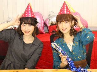 「五十嵐裕美・桜咲千依のあけっぴろげパーティ!」第1回放送をレポート! 視聴者MCでおふたりのありのままの姿が……