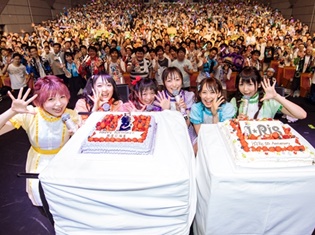 i☆Risの5周年記念イベントはライブ&ガチ運動会のスペシャルな内容でお届け! メンバーとファン2,800人が夜公演で大爆笑&大号泣&大興奮