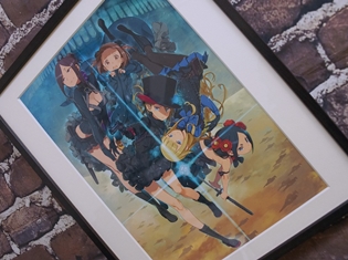 『プリンセス・プリンシパル』複製原画が予約受付中! イラストはキャラクター原案・黒星紅白先生の描き下ろし