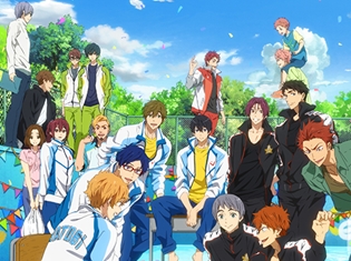 『Free!』待望の新作TVシリーズが2018年夏放送決定! さらに新作TVシリーズ未放送話第0話特別上映イベントの開催も実施