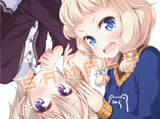 「NEW GAME!!」BD&DVD第3巻のジャケットに、桜ねね&星川ほたる登場! 初回生産特典として、篠田はじめ(CV:戸田めぐみ)のキャラソンCDも同梱