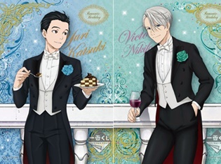 2場面描きおろし! 絵と連動した商品も必見! 「一番くじ ユーリ!!! on ICE~Romantic Birthday~」が12月16日(土)より順次発売予定!