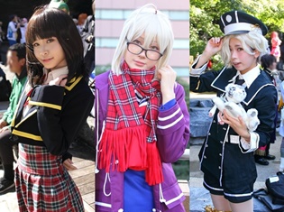 『Fate/Grand Order』のハイクオリティなコスプレは必見! 初日の池袋にいた美人コスプレイヤーさんをフォトレポート!【AGF2017】