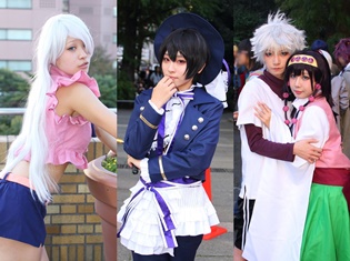 イベント初日で見つけた『HUNTER×HUNTER』や『七つの大罪』などのコスプレイヤーさんをまとめてフォトレポート!【AGF2017】