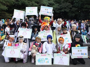 「コスプレ池袋 美化×2ウォーキング 3rd」でコスプレイヤーさんが池袋の町の美化活動に貢献!