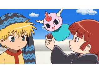 『魔法陣グルグル』第18話の先行場面カット公開! チョコの原料がある森に入れない!? ニケとククリは、その原因を探るため……