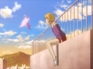 『妖怪アパートの幽雅な日常』第19話の先行場面カット公開! 夕士が助けたのは、 メイクばっちりな小6の女の子!?
