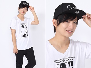 後藤真希さん×『モンスターハンター』コラボ――NEW ERAキャップ&Tシャツが登場! セット購入で直筆サイン入りチェキプレゼント
