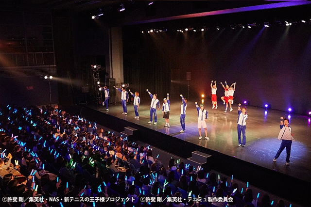 ▲＜TEAM Party SEIGAKU＞ミニライブ