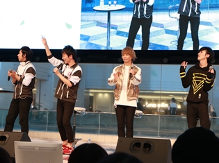 浅沼晋太郎さんらが登壇! 白井悠介さんもサプライズ登場した、イケメン役者育成ゲーム『A3!』ステージレポート【AGF2017】