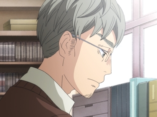 『3月のライオン』第27話を場面カット&あらすじでプレーバック! 零は、いじめについて元担任の林田先生に相談する