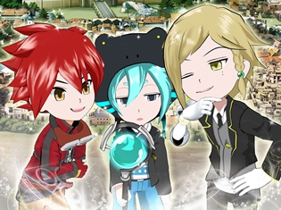 『gdgd妖精s』NEXTシリーズ『gdメン』(ぐだメン)が2018年1月に放送決定! 松岡禎丞さん、山本和臣さん、小林裕介さん、原奈津子さんらが出演!
