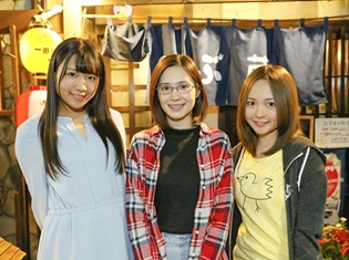 市道真央(M・A・O)さん・広瀬ゆうきさん(A応P)・加藤るみさん(元SKE48)出演で、アニメドラマ『3人の若い女』が12月末放送予定に