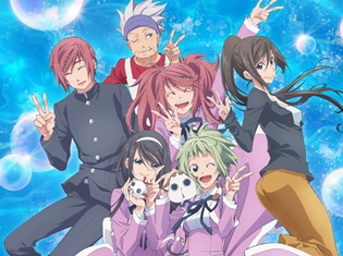 『あまんちゅ!』第2期制作決定! 新ビジュアル&PV第1弾解禁! ほか新キャラクターやその声優情報なども発表!