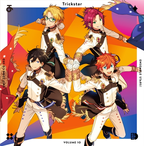 あんスタ ユニットソングcd 3rdシリーズvol 10 Trickstarの