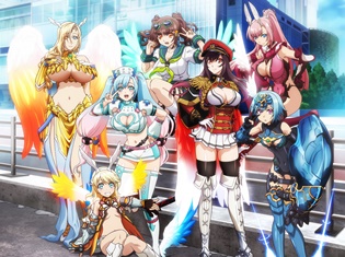 ホビージャパンが贈るセクシーコンテンツ『七つの美徳』2018年冬アニメ化決定! 公式Twitterアカウントにて漫画掲載もスタート