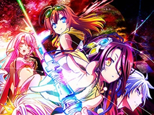 映画『ノーゲーム・ノーライフ ゼロ』ゲーマーズ限定版BDが発売決定! アニメ描き下ろしイラスト使用B2タペストリー付き!