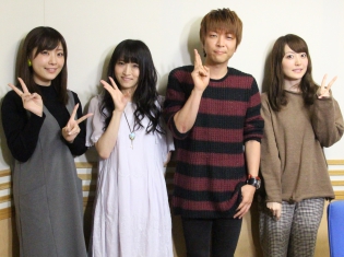 福島潤さん、藤田咲さんの出演で大荒れの予感!? 終始笑いが絶えなかった「花澤香菜・内山夕実のクロ香菜さんとシロ夕実さん」第85回放送の模様をレポート&収録後インタビュー!