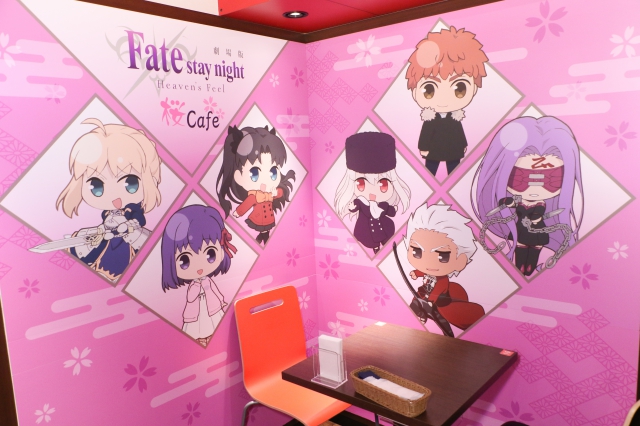 Fate Hf 桜cafe で声優陣によるネタバレ全開トークが展開 アニメイトタイムズ