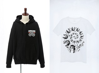 ACOS(アコス)より『上坂すみれのヤバい◯◯』パー カー&Tシャツが発売決定! 普段使いからライブでも使える超優良アイテム