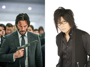 『ジョン・ウィック:チャプター2』BD&DVDの日本語吹替に、森川智之さん、玄田哲章さん、櫻井孝宏さん、堀内賢雄さんら豪華声優陣が参戦!