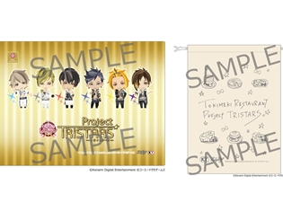 『ときめきレストラン☆☆☆ Project TRISTARS』アニメイト限定セットの特典画像が解禁! ブランケットやコットン巾着ポーチなど