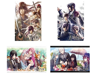 『薄桜鬼』や『白と黒のアリス』などの限定グッズが登場! オトメイトオンリーショップがアニメイト仙台&AKIBAガールズステーションにて開催