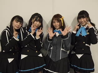 『アンジュ・ヴィエルジュ~ガールズバトル~』4周年スペシャル感謝ステージの公式レポートが到着! 相坂優歌さん他、声優陣が熱唱!