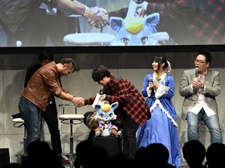 『ぷちナイト・オブ・ゴールド』トーナメント決勝で声優の堀江一眞さんと一般参加者が熱いバトル!「オルタンシア国営放送」ファンフェス特大版第2部レポート