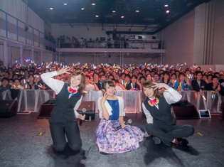 原紗友里さん、青木瑠璃子さん、高田憂希さん出演! ミニライブや法螺貝もお披露目された「シンデレラパーティー 参周年記念祝賀会」をレポート