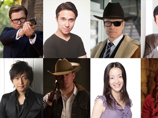 中村悠一さん、田中敦子さんが『キングスマン:ゴールデン・サークル』に吹き替え版に出演決定! 前作でコンビを組んだ木村昴さん、森田順平さんも続投