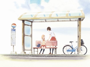 『あさがおと加瀬さん。』高橋未奈美さん&佐倉綾音さん出演決定! キービジュアル&特報PVなど新情報盛りだくさん!