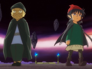 TVアニメ『魔法陣グルグル』第23章「決戦!ギリの城!」のあらすじと場面カットが到着。ザン大陸に降り立ったニケとククリたちは……