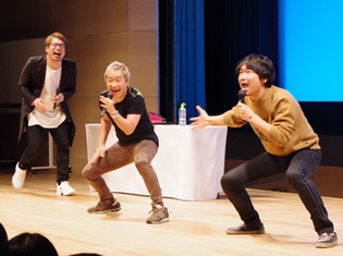 ゲストとして出演した小野坂昌也さんがイベントのあり方について物申す! 安元洋貴さん&小西克幸さんによるイベント「やすこにっ」第24回レポート