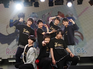 寺島惇太さん、山谷祥生さんらが登壇した『アニドルカラーズ』初ライブの公式イベントレポートをお届け! 遊び心を忘れない和やかムードのイベントに!