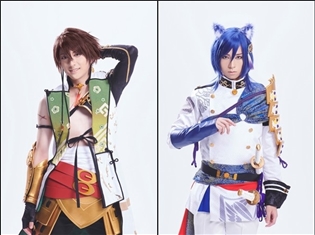 『戦刻ナイトブラッド』が2018年8月に舞台上演決定! ゲーム・アニメでも声優を務める山本一慶さん(前田利家 役)、荒牧慶彦さん(上杉景勝 役)が出演
