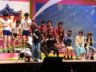 ラジオ番組なのに、声も体も張る! 佐倉綾音さん、小野賢章さんら総勢17名のパーソナリティーが爆笑を巻き起こした「文化放送A&Gオールスター2017」をレポート!