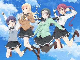 TVアニメ『ラーメン大好き小泉さん』2018年1月4日よりTOKYO MXほかで放送開始! 竹達彩奈さん、鬼頭明里さん登壇の先行上映イベント開催決定
